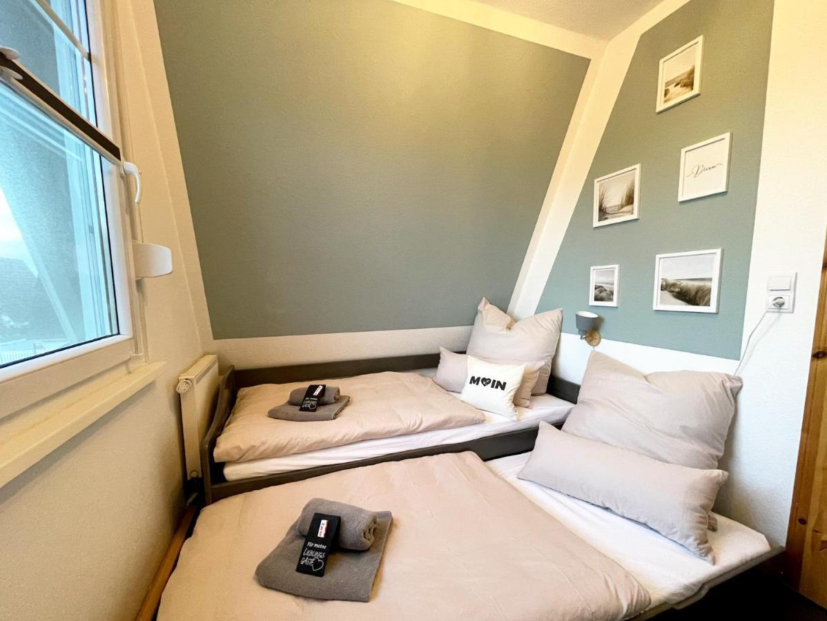 Familienfreundliches Ferienhaus In 5 Min Zum Strand Mit Terrasse Und Kostenlosem Parkplatz Cuxhaven Exterior foto